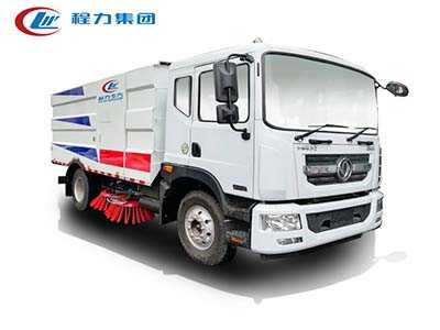 東風大多利卡10方掃路車