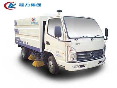 3方凱馬藍牌掃路車