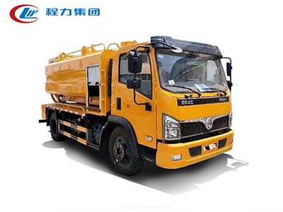 國六東風福瑞卡清洗吸污車