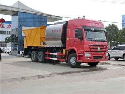 重汽同步碎石封層車