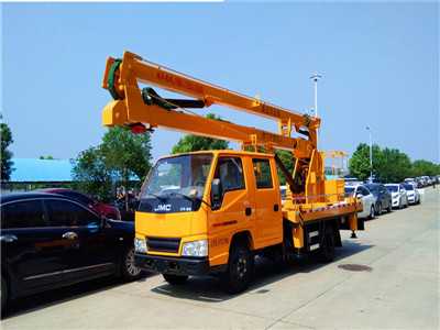 江鈴雙排14米、16米高空作業(yè)車