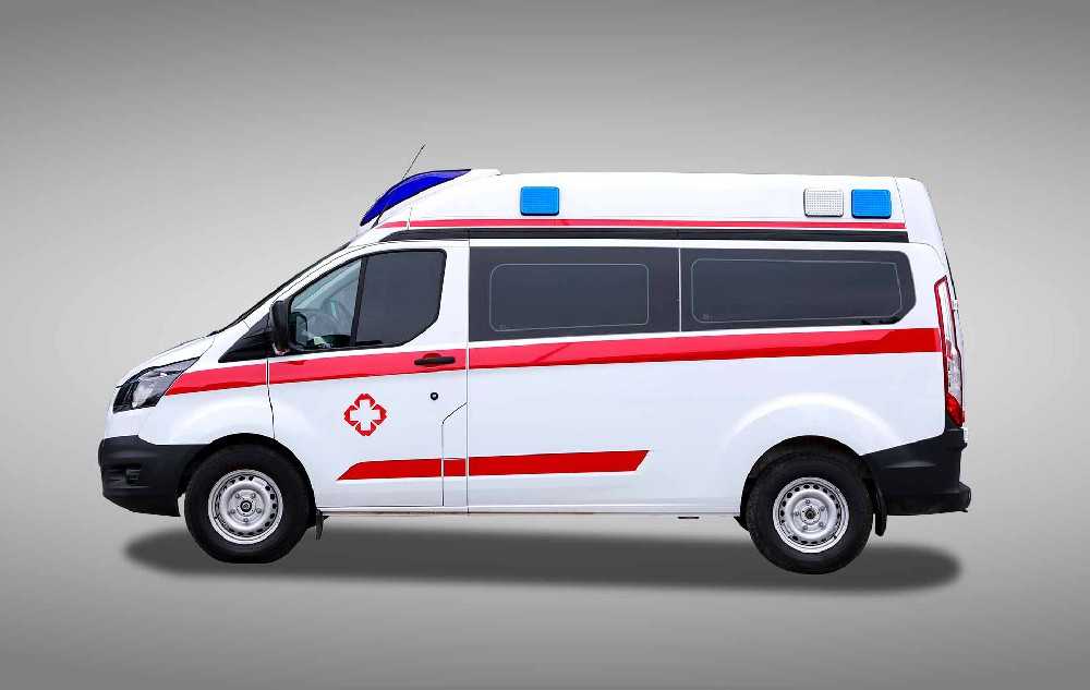 福田新世代V348救護車